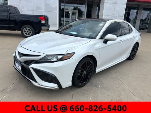Certified 2023 Toyota Camry XSE w/ Cold Weather Package FWD image 2