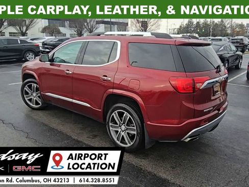 Used 2018 GMC Acadia Denali w/ Technology Package image 7