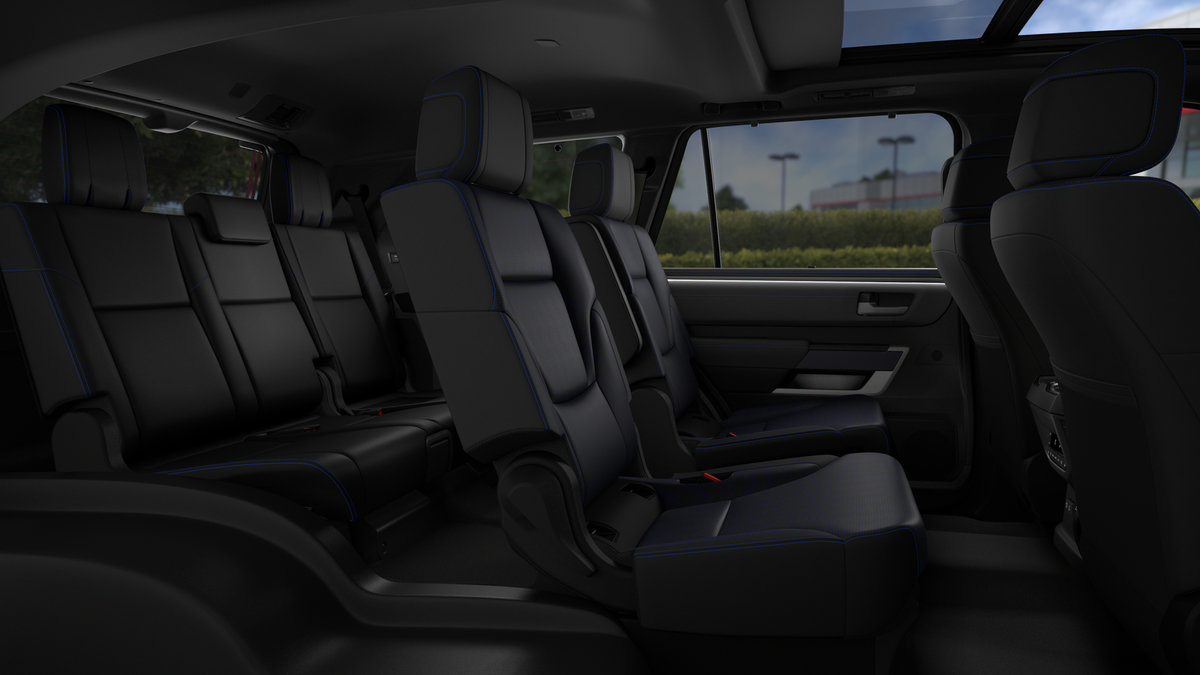 New 2026 Toyota Sequoia Platinum AWD/4WD image 34