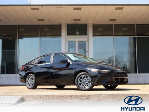 New 2026 Hyundai Elantra Blue image 1