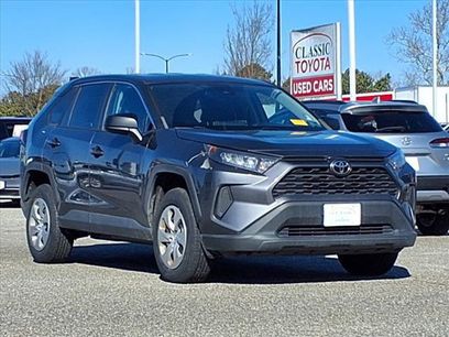 Certified 2022 Toyota RAV4 LE