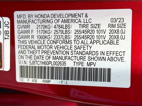 Used 2023 Acura RDX A-Spec image 44