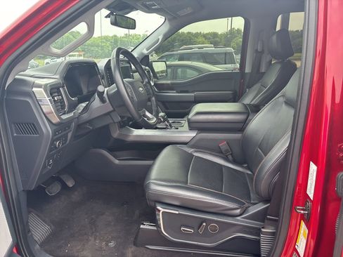 Used 2021 Ford F150 Lariat AWD/4WD image 6
