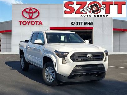 New 2025 Toyota Tacoma SR5