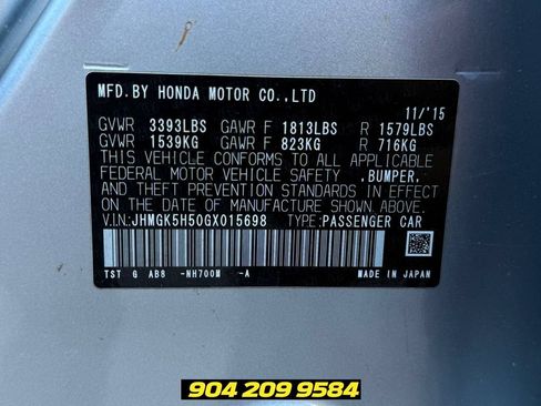 Used 2016 Honda Fit LX image 36