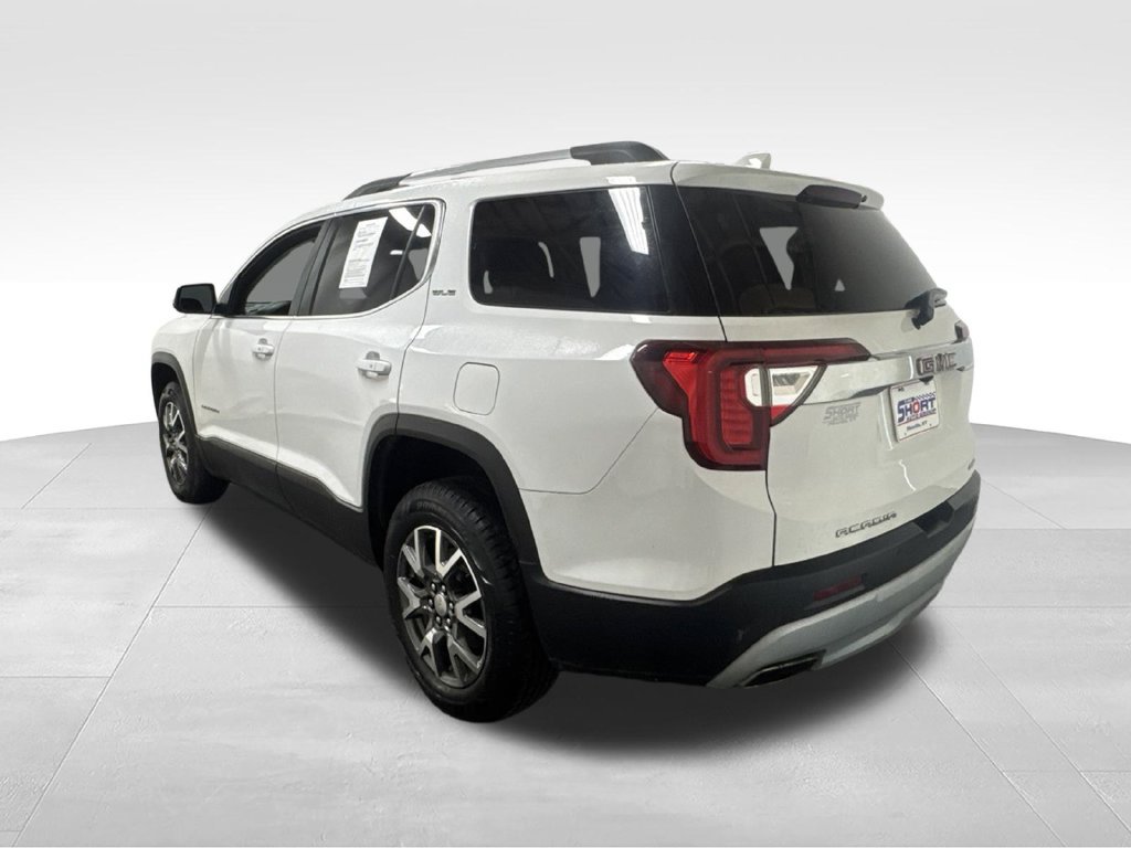 Used 2022 GMC Acadia SLE w/ Driver Convenience Package AWD/4WD image 9
