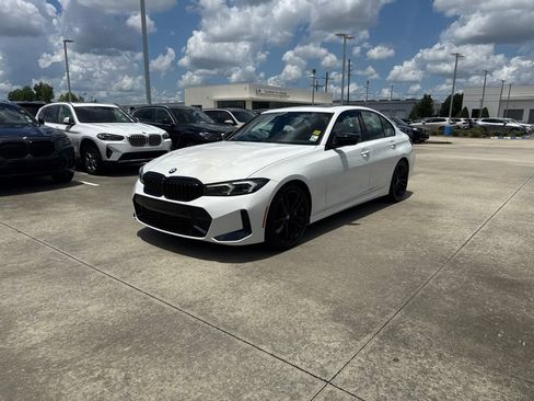 Used 2023 BMW 330i Sedan w/ M Sport Package RWD image 1