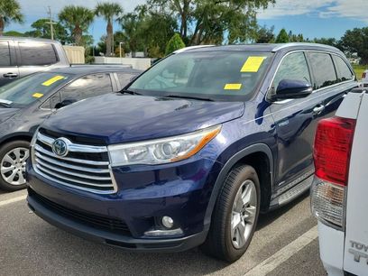 Used 2016 Toyota Highlander Limited w/ Driver Technology Package