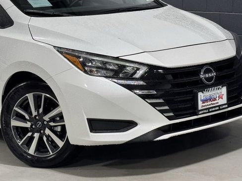 New 2025 Nissan Versa SV w/ Trunk Package image 3