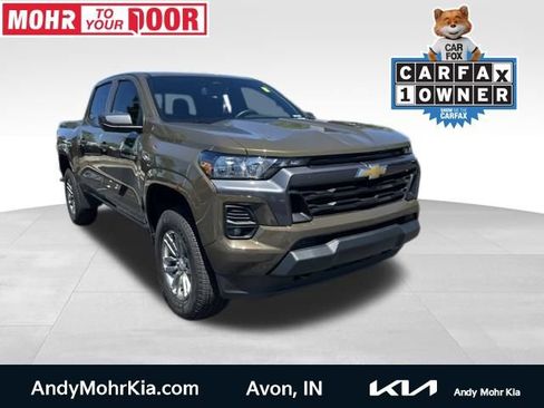 Used 2024 Chevrolet Colorado LT w/ LT Convenience Package II AWD/4WD image 1