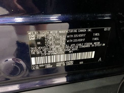 Used 2022 Toyota RAV4 XLE AWD/4WD image 29