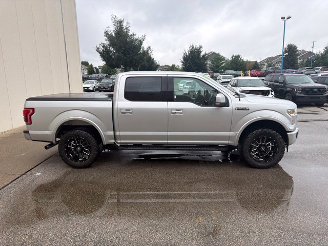 Used 2017 Ford F150 Lariat AWD/4WD image 3