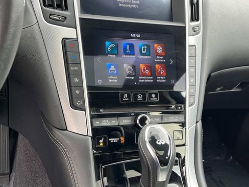 Used 2022 INFINITI Q50 Luxe w/ Cargo Package image 30