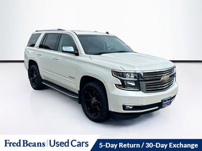 Used 2015 Chevrolet Tahoe LTZ