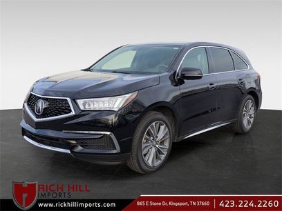 Used 2017 Acura MDX SH-AWD w/ Technology Package