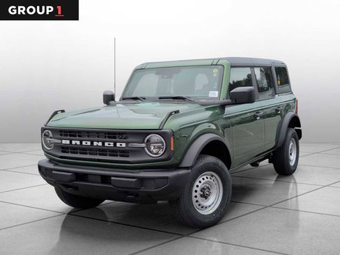 New 2025 Ford Bronco 4-Door image 1