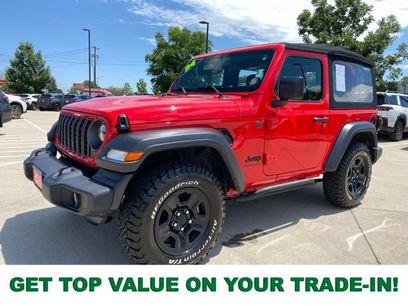 Used 2024 Jeep Wrangler Sport