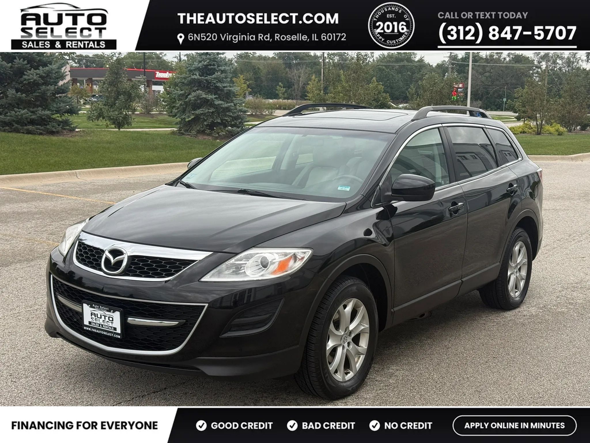 Used 2011 MAZDA CX-9 Touring w/ Moonroof & Bose Audio Pkg AWD/4WD image 1