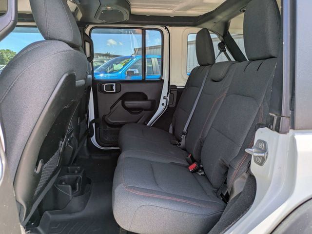 Used 2024 Jeep Wrangler Unlimited Rubicon AWD/4WD image 12