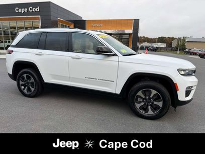 Used 2023 Jeep Grand Cherokee 4WD 4xe