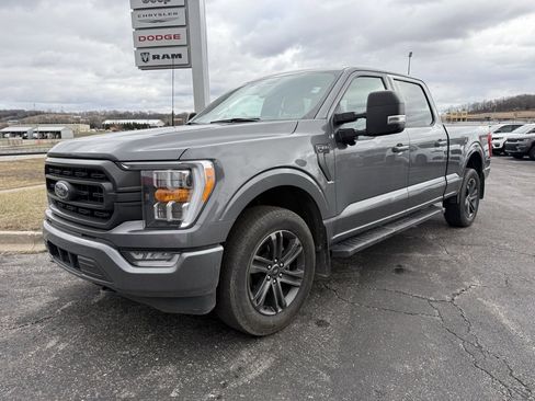 Used 2022 Ford F150 XLT w/ Equipment Group 302A High image 2