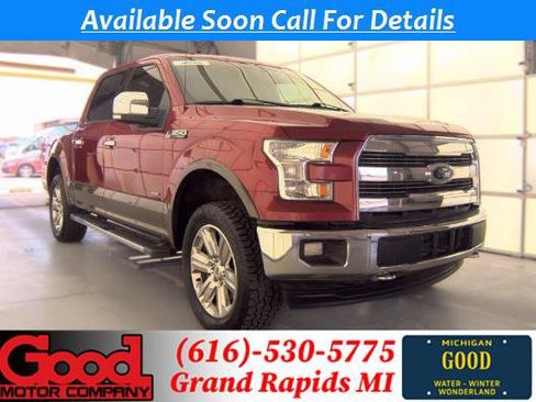Used 2017 Ford F150 Lariat AWD/4WD image 1