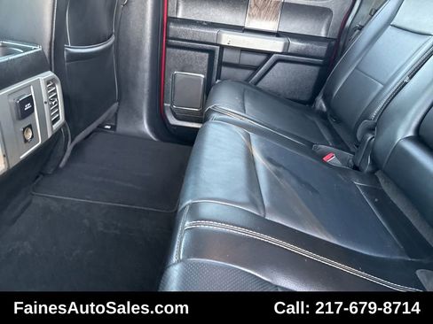 Used 2017 Ford F350 Lariat w/ FX4 Off-Road Package image 46
