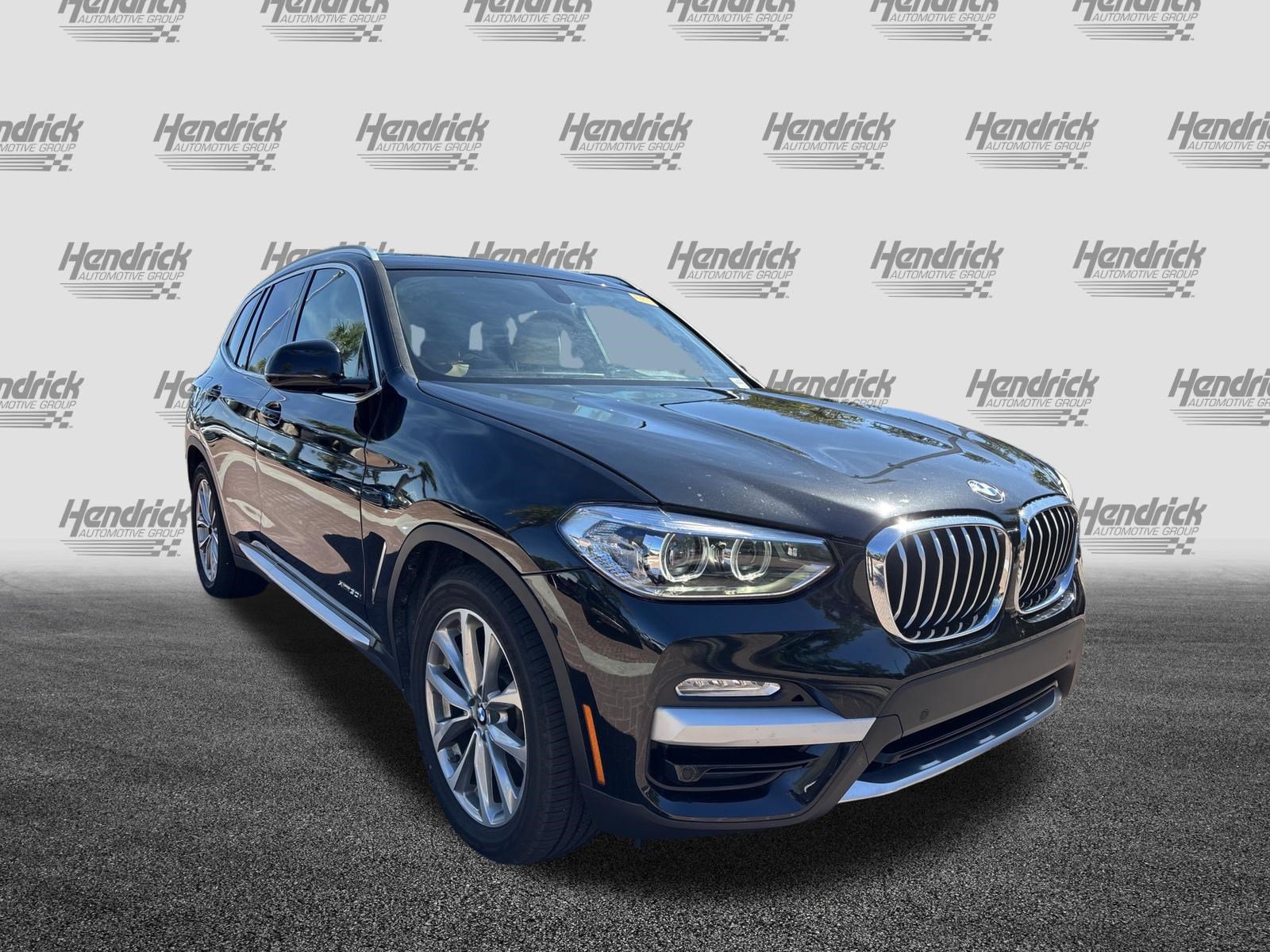 Used 2018 BMW X3 xDrive30i AWD/4WD image 2