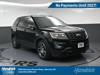 Used 2017 Ford Explorer Sport w/ Equipment Group 401A