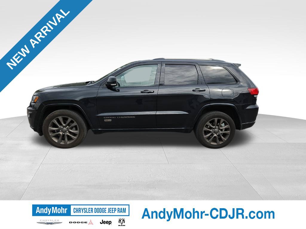 Used 2016 Jeep Grand Cherokee Limited 75th Anniversary AWD/4WD image 4