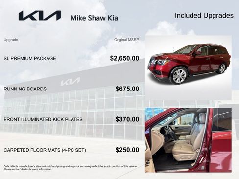 Used 2019 Nissan Pathfinder SL w/ SL Premium Package image 3