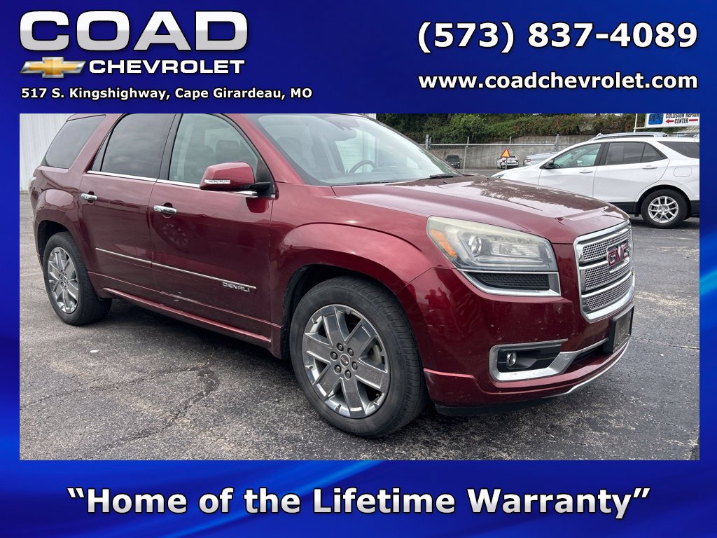 Used 2015 GMC Acadia Denali AWD/4WD image 1