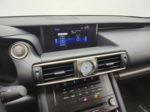 Used 2017 Lexus IS 200t F Sport w/ F Sport Package RWD image 9