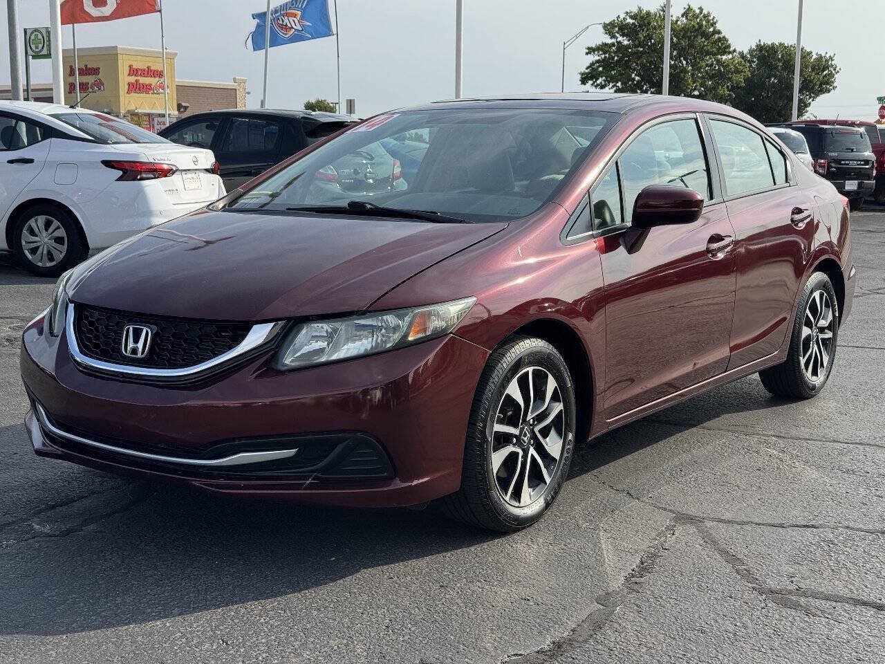 Used 2014 Honda Civic EX image 9