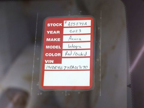 Certified 2023 Acura Integra A-Spec image 31