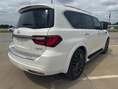 Used 2022 INFINITI QX80 Premium Select w/ Cargo Package RWD image 7