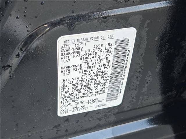 Used 2012 Nissan Rogue SL AWD/4WD image 22