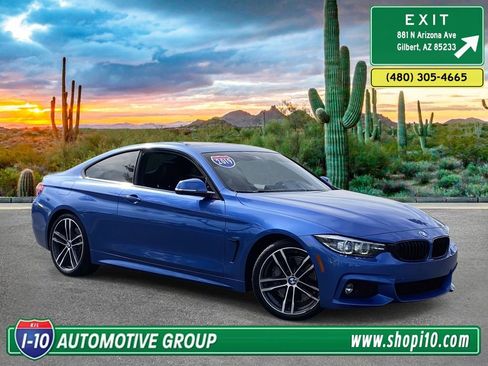 Used 2019 BMW 430i Coupe w/ M Sport Package image 1