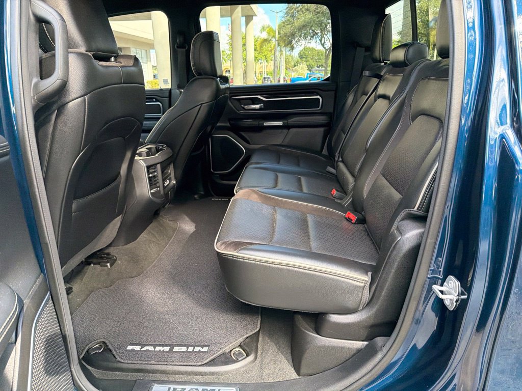 Used 2022 RAM 1500 Laramie w/ Sport Appearance Package RWD image 8