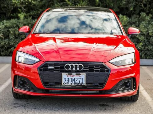 Used 2022 Audi A5 2.0T Premium Plus w/ Premium Plus image 2