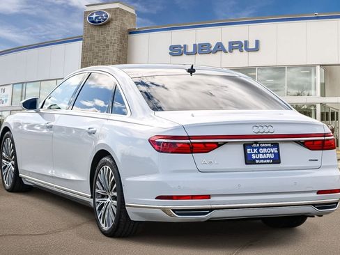 Used 2019 Audi A8 L 3.0T w/ Executive Package image 2