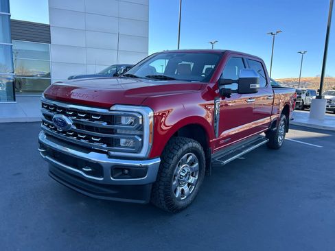 Certified 2023 Ford F350 Lariat w/ Chrome Package image 2