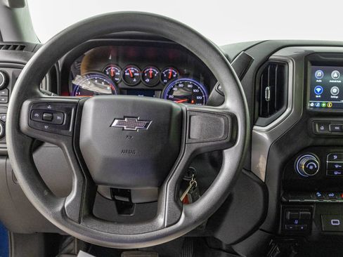 Used 2019 Chevrolet Silverado 1500 Custom Trail Boss w/ Custom Convenience Package AWD/4WD image 30