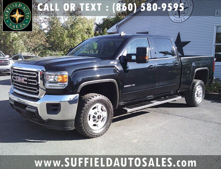 Used 2018 GMC Sierra 2500 SLE w/ Suspension Package, Off-Road AWD/4WD image 1