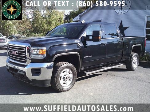 Used 2018 GMC Sierra 2500 SLE w/ Suspension Package, Off-Road AWD/4WD image 1