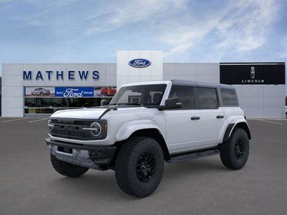 New 2024 Ford Bronco Raptor w/ Interior Carbon Fiber Pack 6