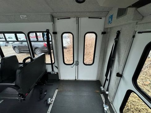 Used 2019 Ford E-350 and Econoline 350 Super Duty w/ Shuttle Bus Prep Package RWD image 12