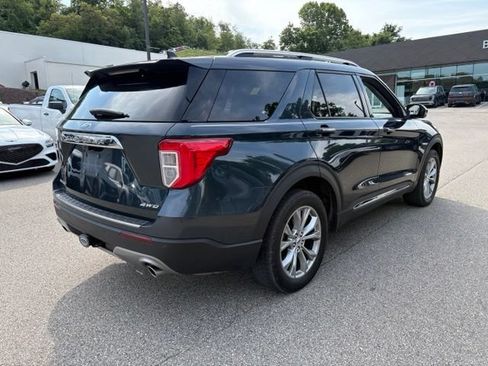 Used 2023 Ford Explorer Limited w/ Limited Technology Package AWD/4WD image 5
