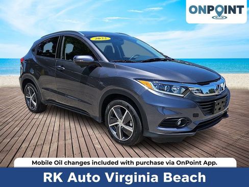 Used 2022 Honda HR-V EX image 1