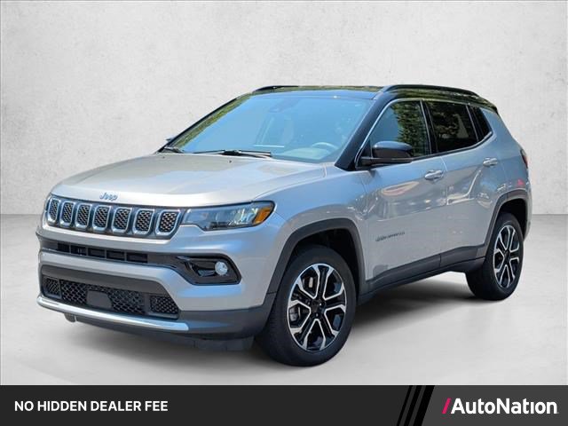 Used 2023 Jeep Compass Limited AWD/4WD image 1